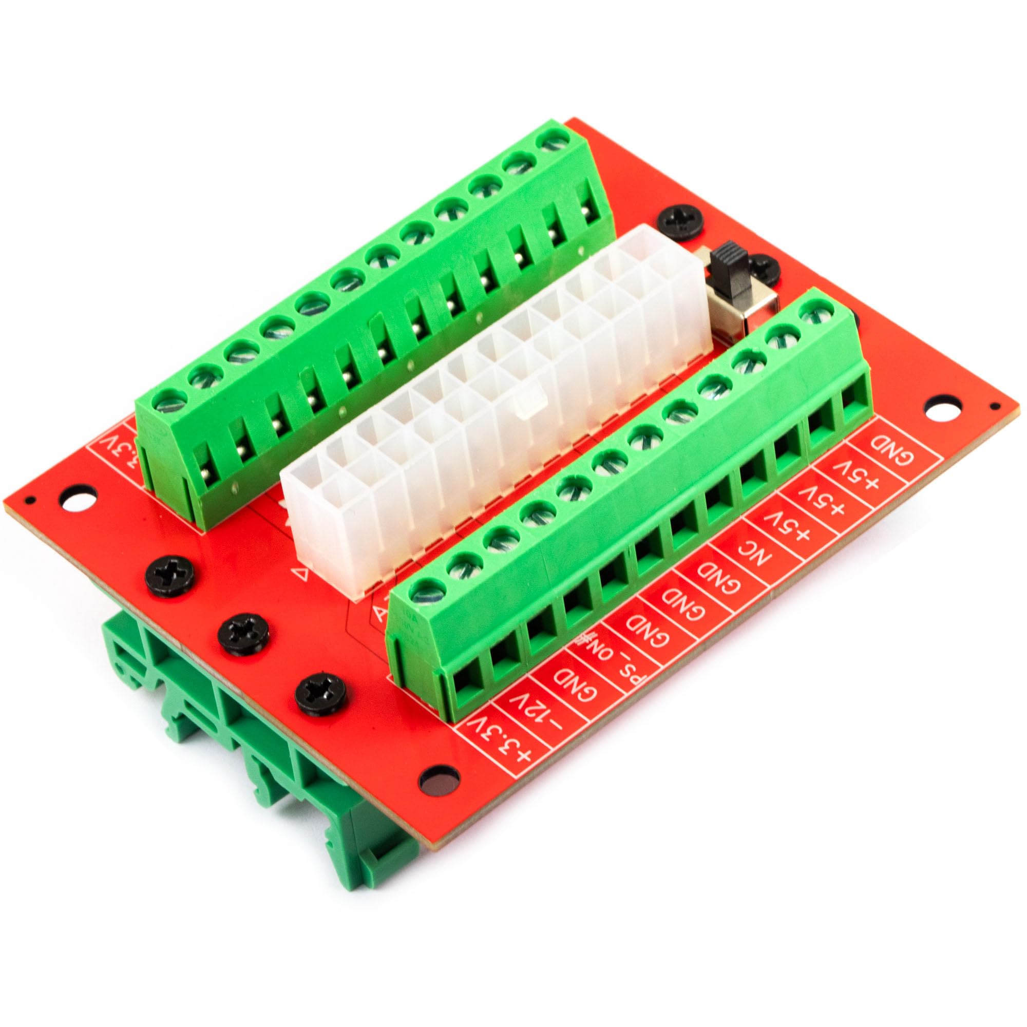 Bloc de jonction ATX pour tester et alimenter un PC
