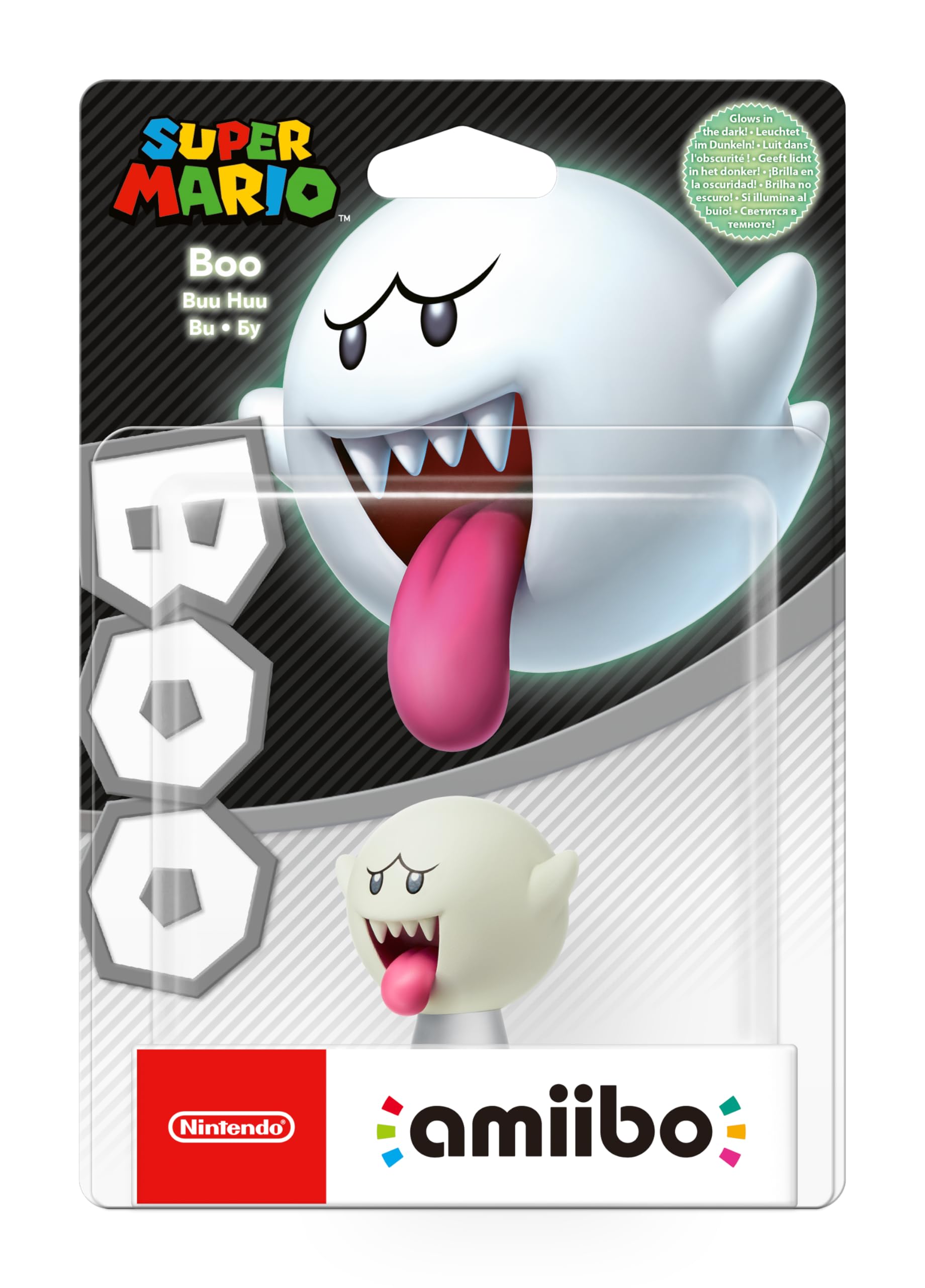 Boo amiibo - Super Mario Collection (Nintendo Wii U/Nintendo 3DS)