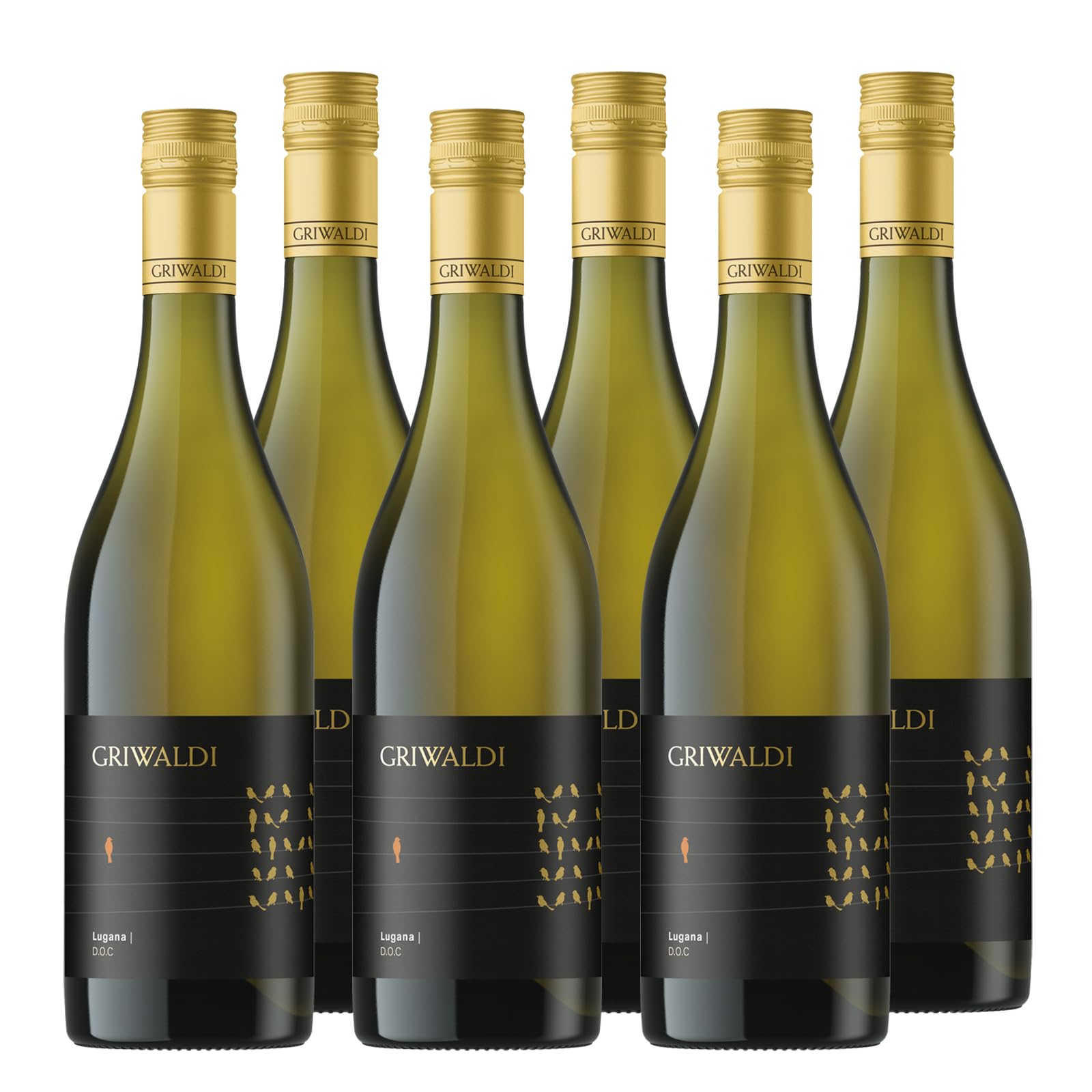 Lugana DOC "Griwaldi" Weißwein Venetien trocken (6 x 0.75l)