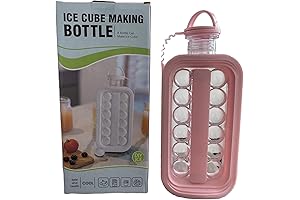 2-in-1 Ice Cube Trays and Ice Ball Kettle