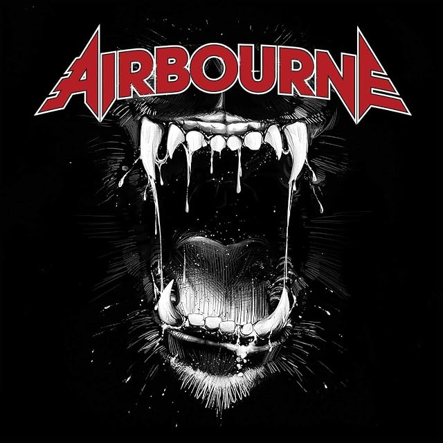 Black Dog Barking por Airbourne, capa do álbum