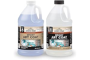Stone Coat Countertops Art Coat: The No-VOC Epoxy Resin for Stunning Countertops and Artwork