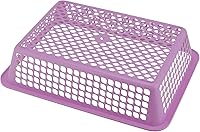 Vista 4 de 20 PCS 13.5 x 10 x 3 Inch Plastic Mesh Basket, Plastics Basket Colorful, Teacher Baskets for Classroom, Small Plastic Baskets for Home, Office