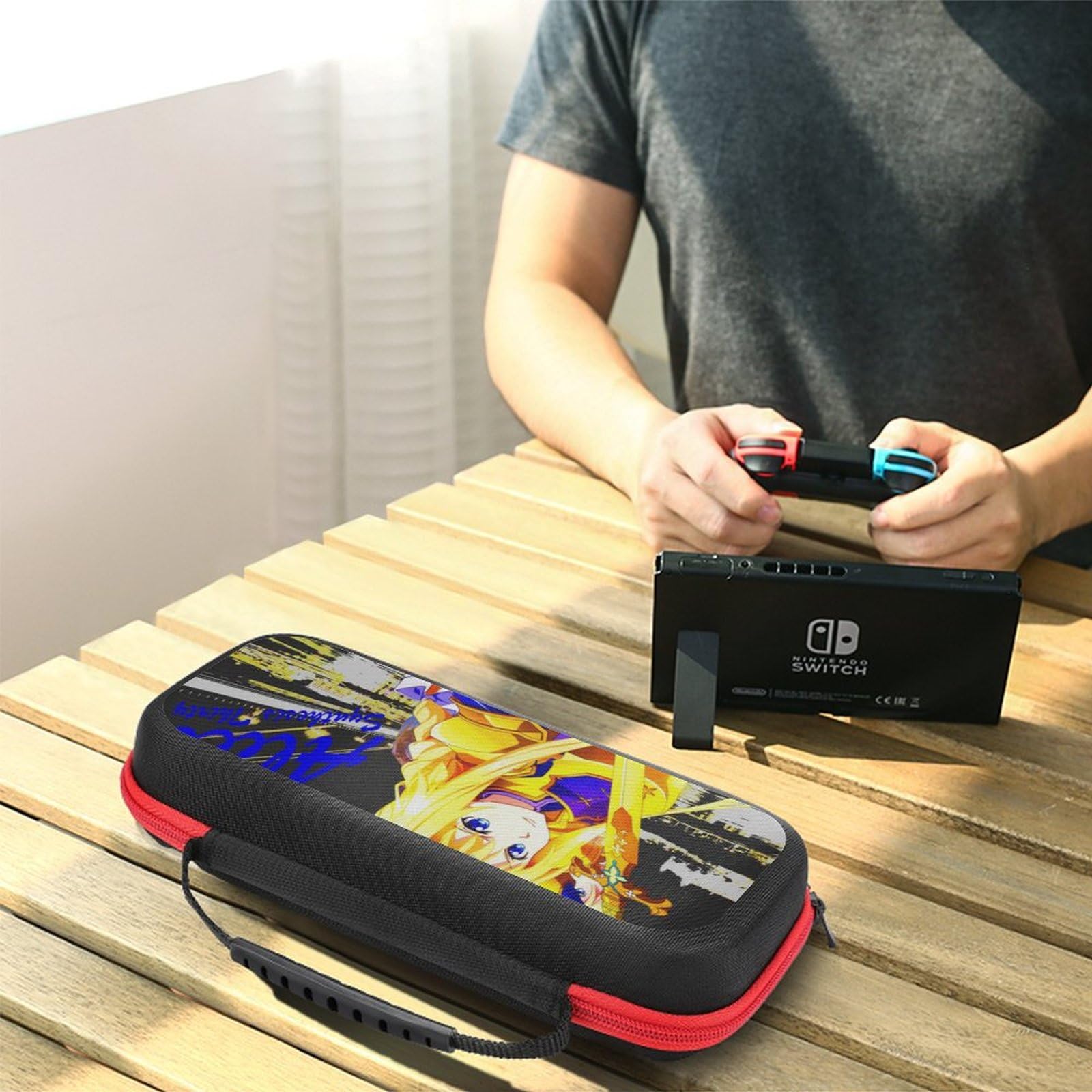 Amazon.co.jp: Switch ケース Switch 有機elモデル対応 ソードアート
