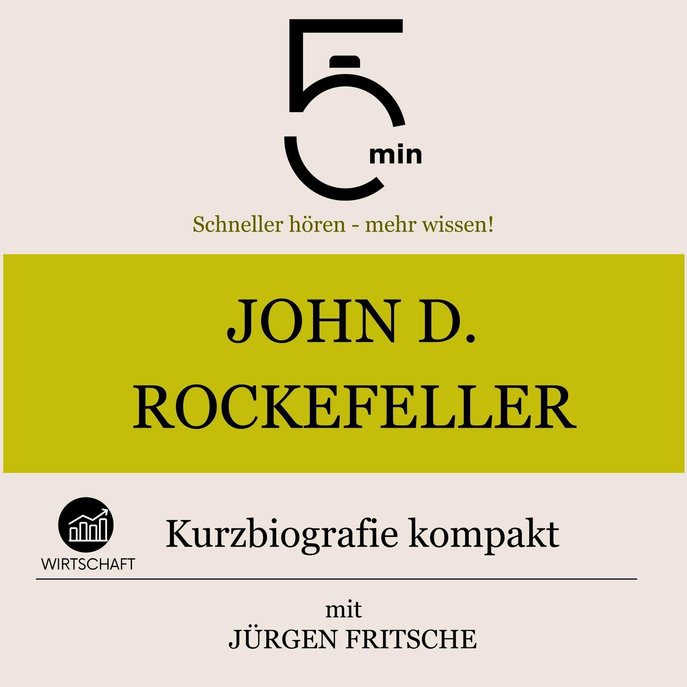 Cover art for John D. Rockefeller - Kurzbiografie kompakt