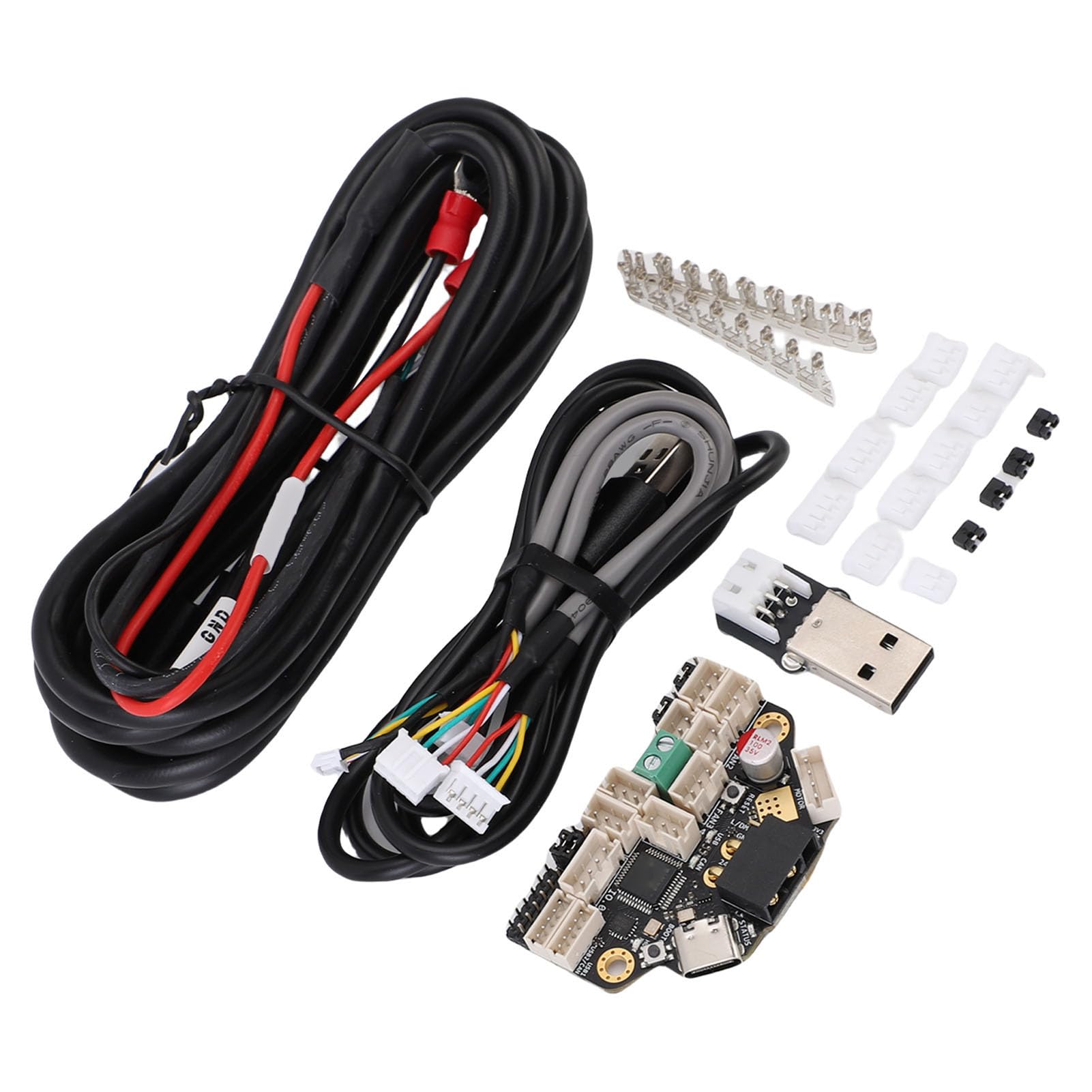 Generic Kit de Tablero de Herramientas de Alta Temperatura con Bus CAN y USB para Accesorios de Impresora 3D, Construcción Robusta y Características de Seguridad Avanzadas para Aficionados