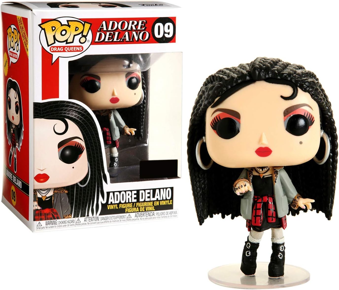 POP! Funko Drag Queens - Adore Delano - Exclusive!