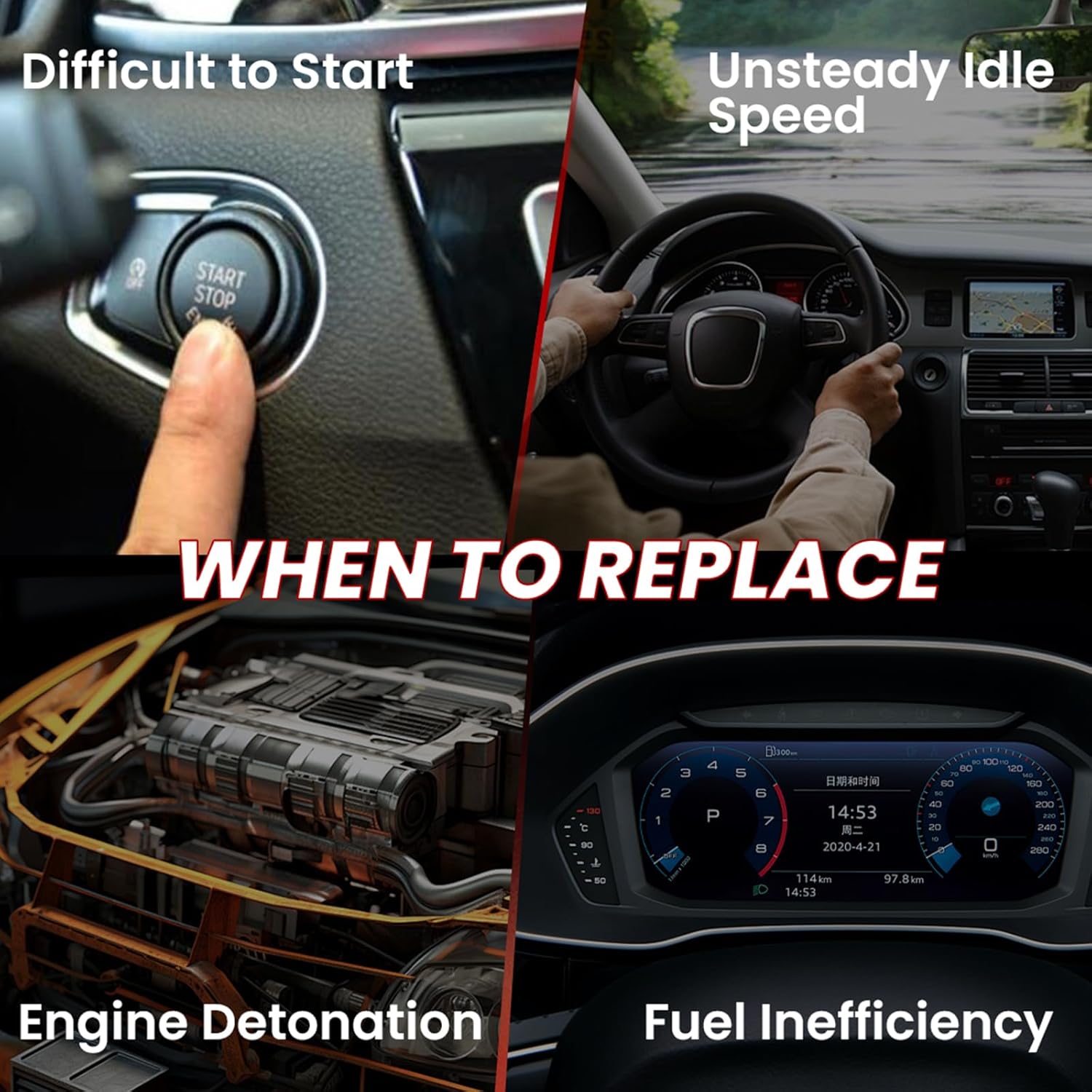 RLP Mass Air Flow Sensor Meter MAF Compatible with 1996-2002 Chevy GMC 1999-2000 Ca-dillac 1994-2004 Pontiac Replaces 19112572 19208522 19208521 AF10056 SK2452067