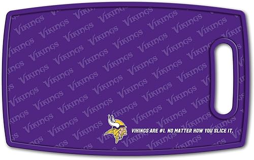 Vista 16 de YouTheFan NFL Baltimore Ravens Logo Series Tabla de cortar