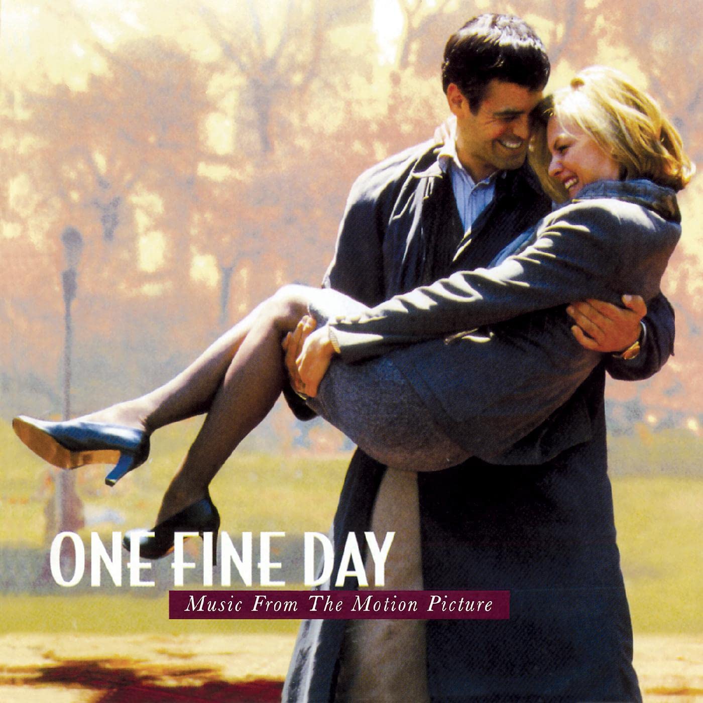 One Fine Day--Music from the Motion Picture (COKE CLEAR WITH YELLOW SWIRL VINYL)