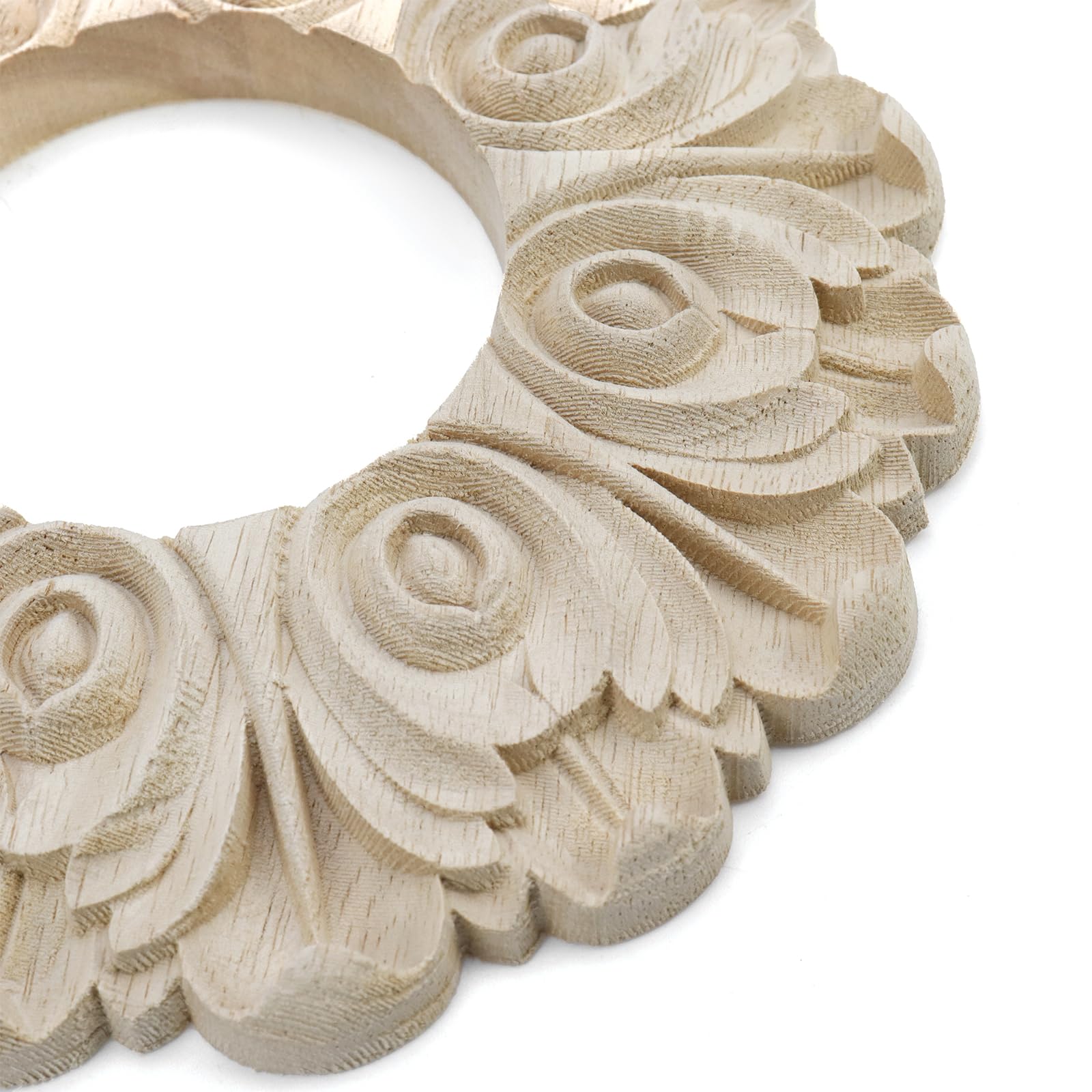 Antrader Ceiling Medallion,Home Lighting Ceiling Medallions Ring,1Pcs — Amazon image 4