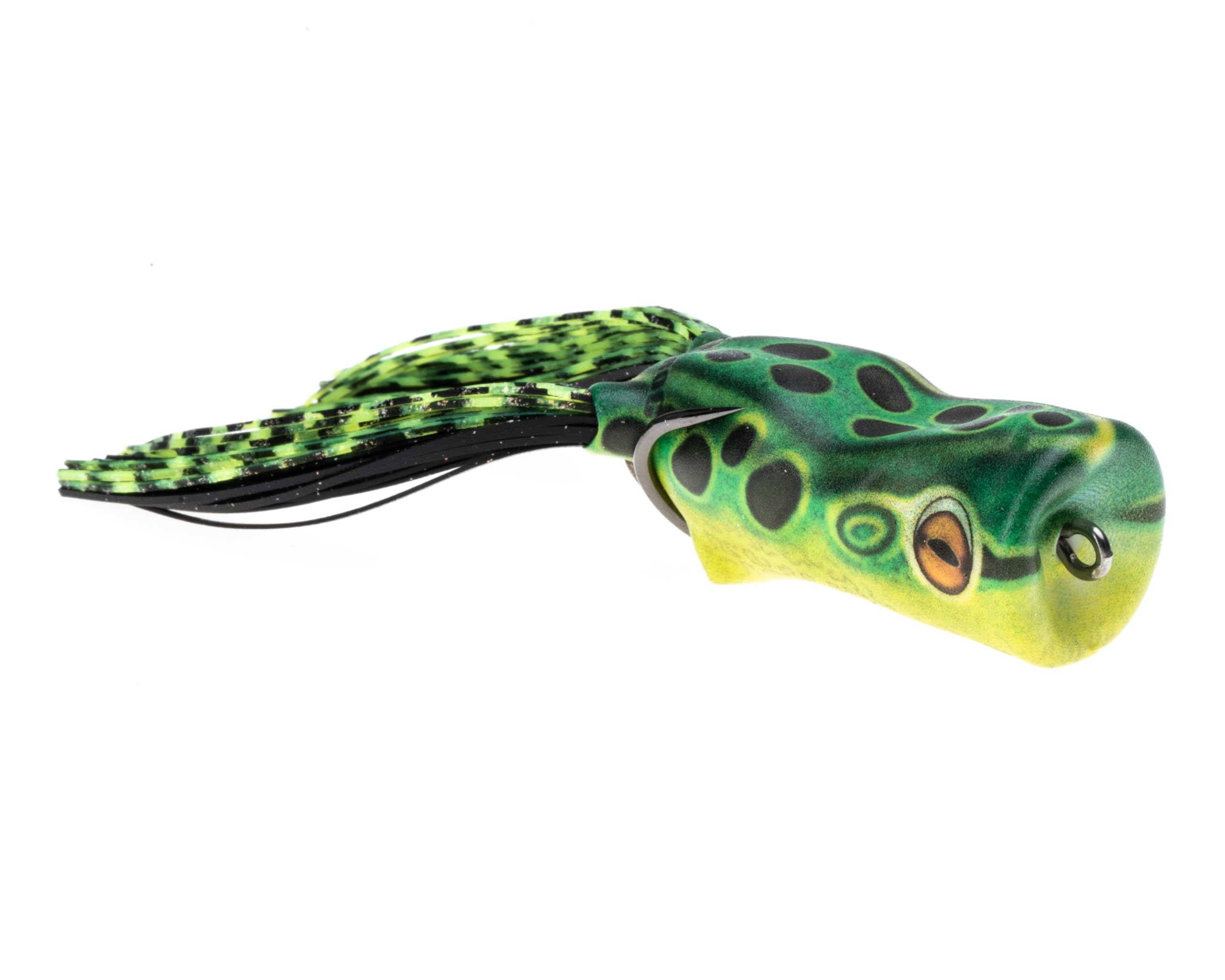 Scum Frog Painted Trophy Series Popper Frog