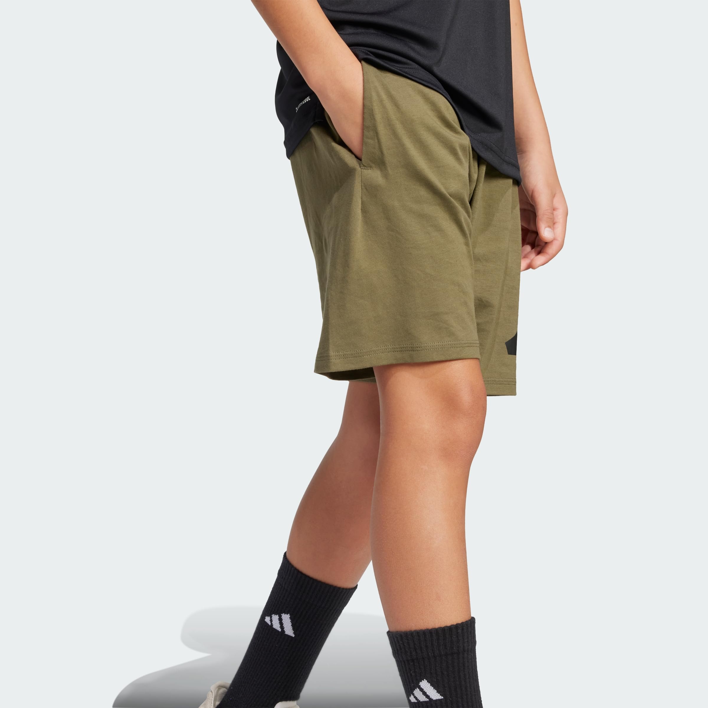 adidas Essentials Big Logo Shorts - slipy Uniseks - dzieci