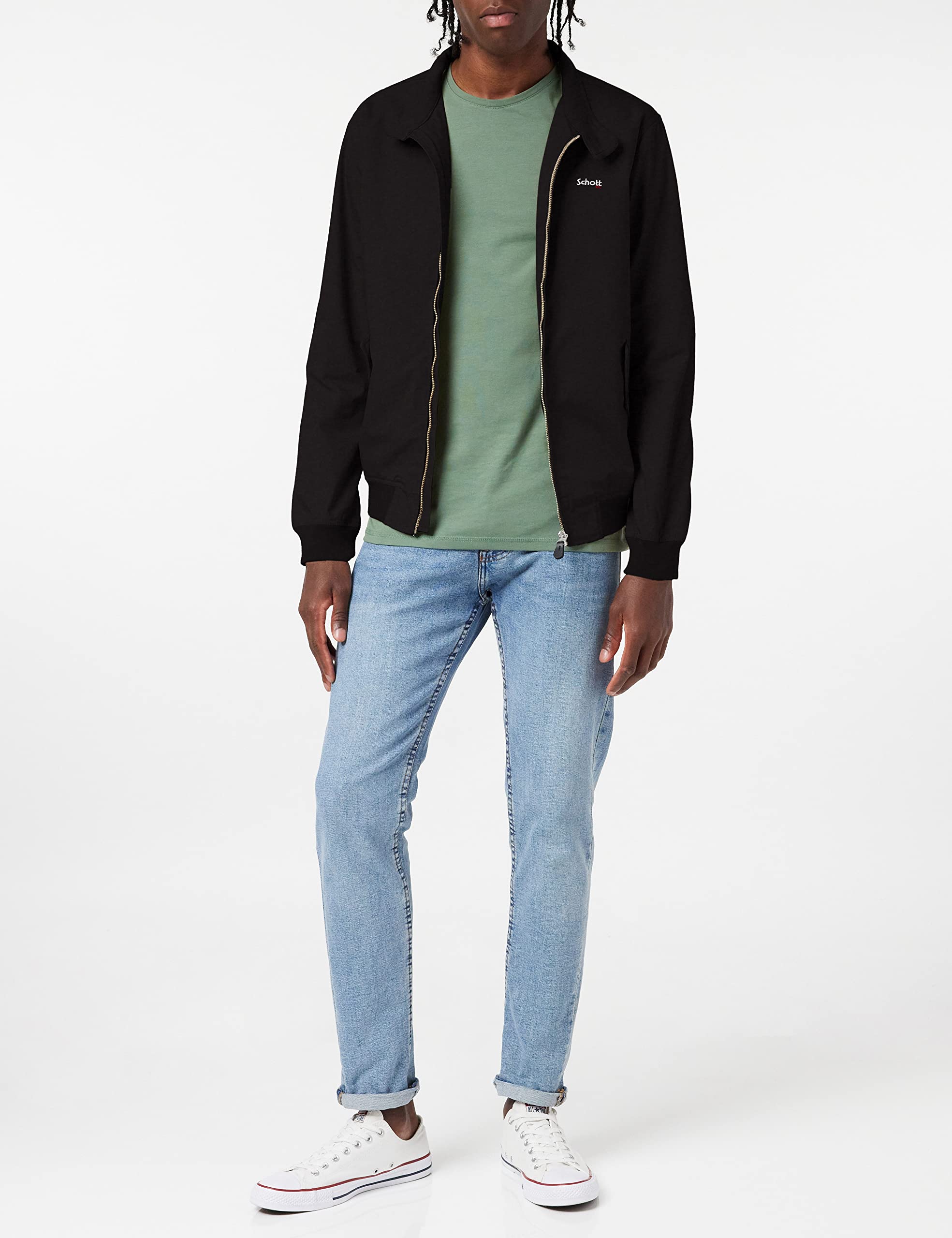 Schott NYC Kurtka Mężczyźni Cabl1220