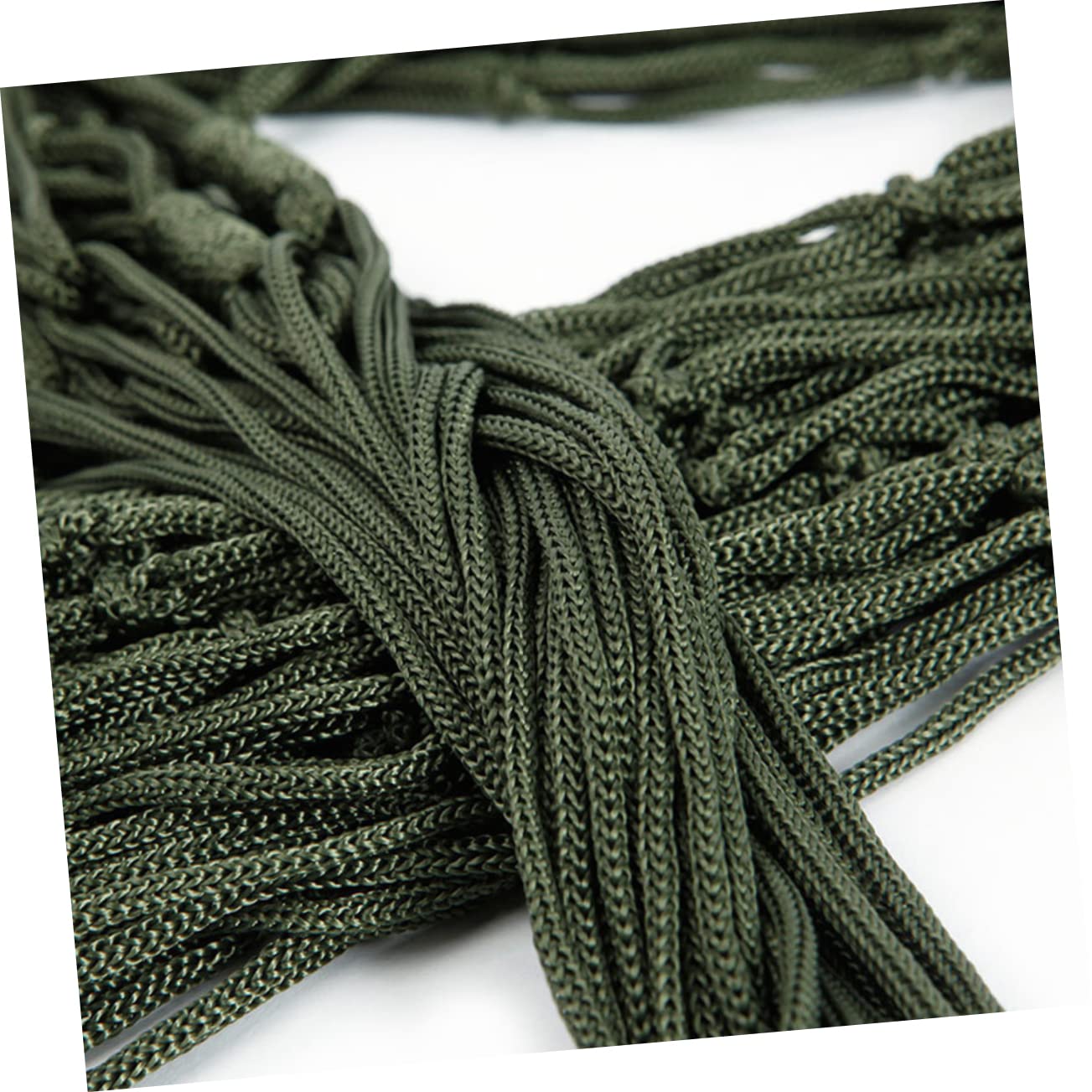 BESPORTBLE 4pezzi Hammock Portatile Nylon Resistente Letto Sospeso per attività Outdoor per Campeggio Escursionismo e Relax Giardino