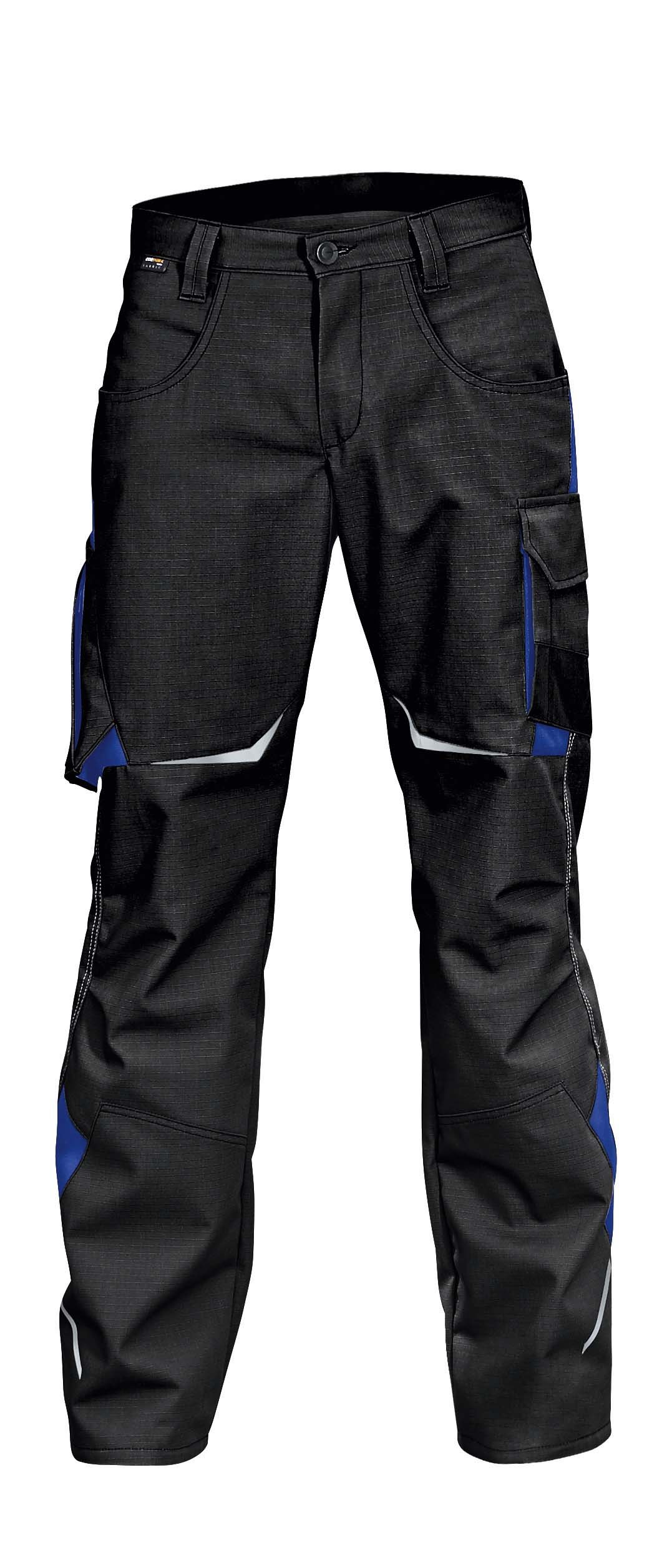 KÜBLER Pulsschlag Hose – Cordura-verstärkte Arbeitshose mit ergonomischer Linienführung und Mehrtaschen-System