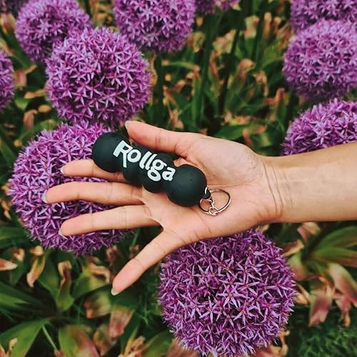 Miniatura 5 de Rollga Micro - El mejor rodillo de mano y pie para fascitis plantar, masaje de tejido profundo, terapia física y liberación de puntos de gatillo.