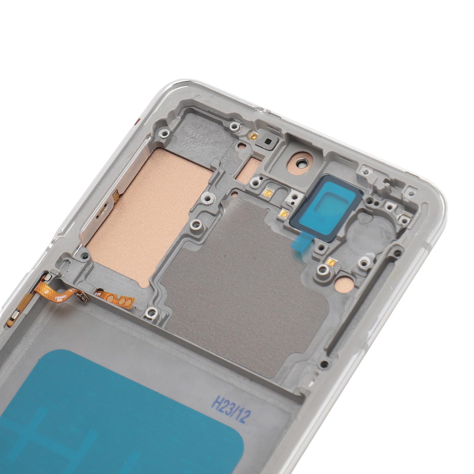 Generic Ekran Digitizera Telefonu, Wymiana Digitizera LCD o Wysokiej Czułości Telefonu, Trwała, Wysoka rozdzielczość do Naprawy (SILVER)