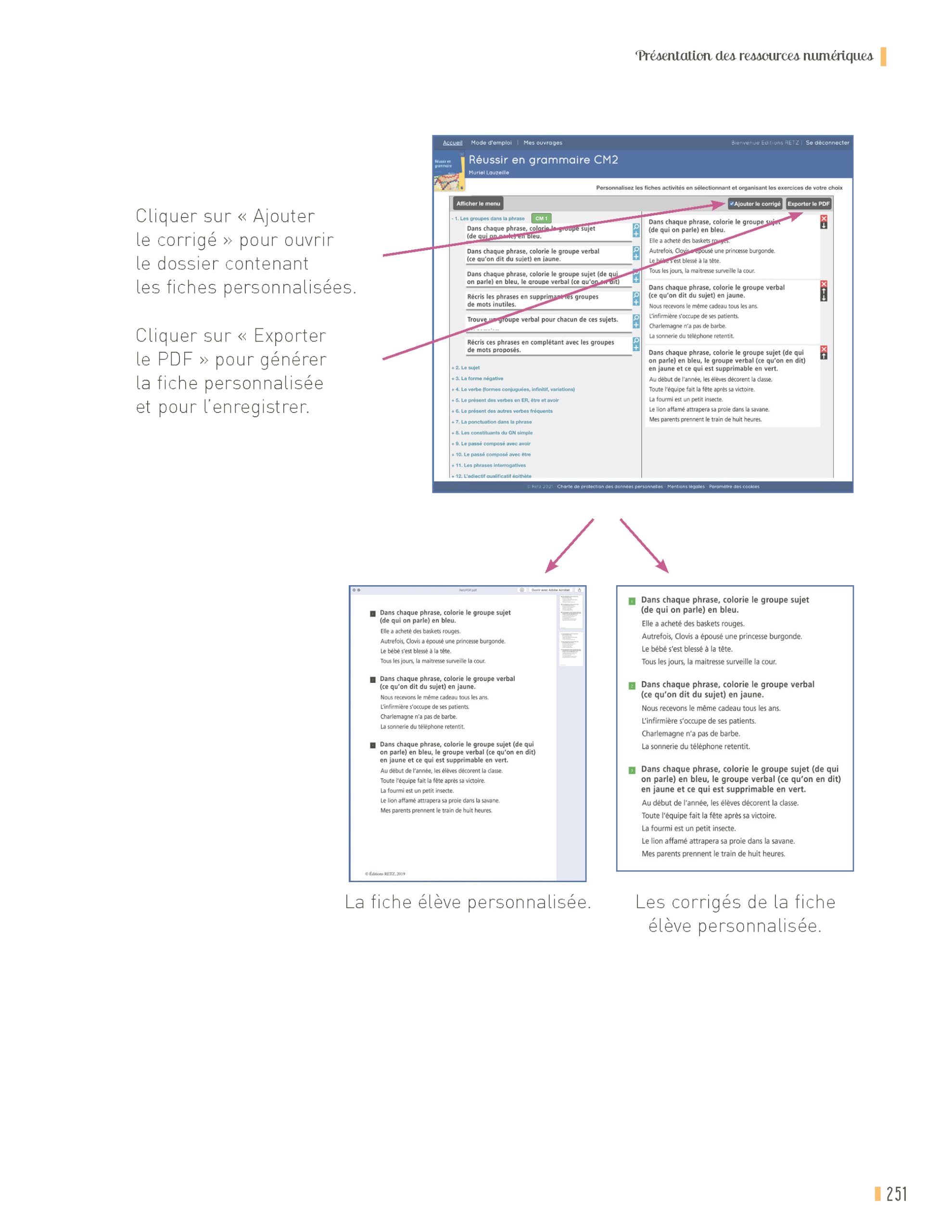 Réussir en grammaire CM2 (+ ressources numériques) - Nouvelle édition conforme aux programmes 2025