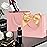 SHIPKEY 10PCS Pink Gift Bags, 11x4x8 Medium Welcome Bags, Luxury Shopping Bags with Ribbon Handle and Bows (28x10x20cm)