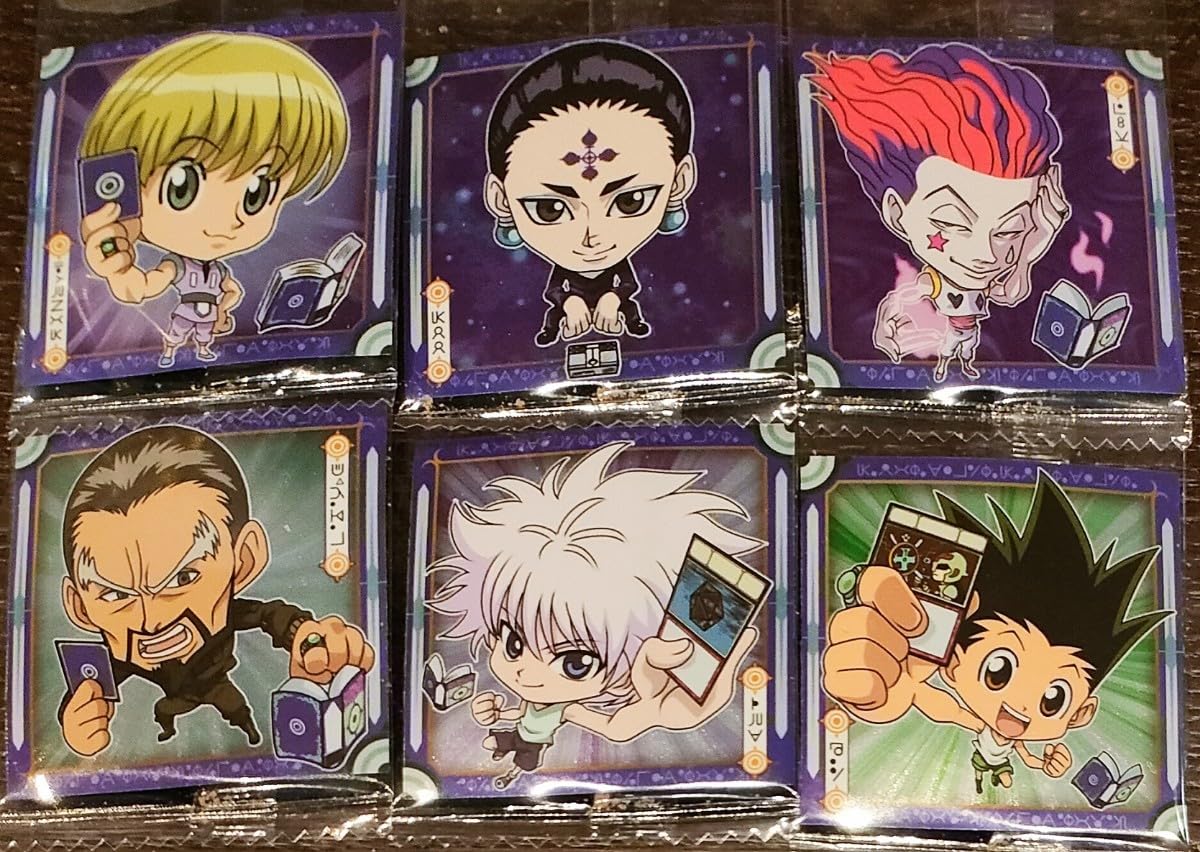 Amazon.co.jp: にふぉるめーしょん HUNTER×HUNTER シール×ウエハース