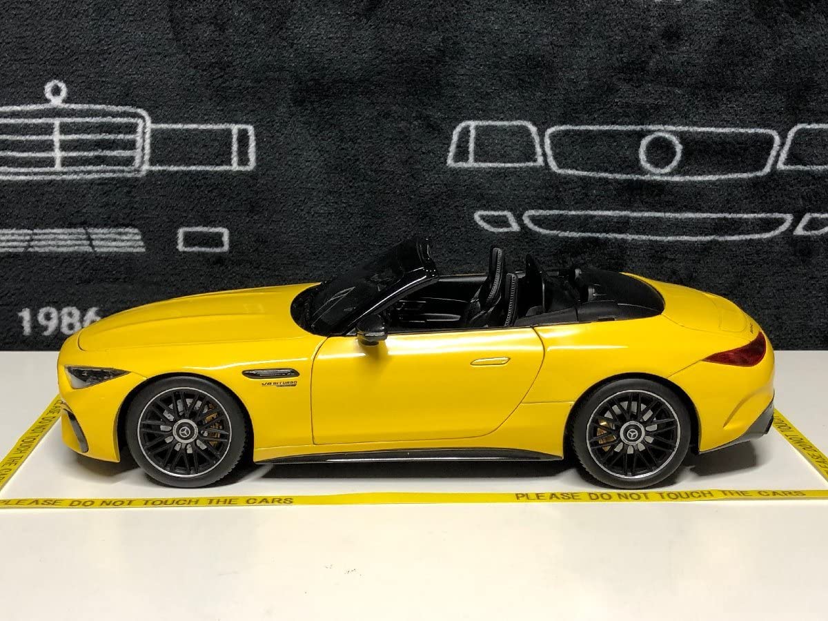 Amazon | セール iScale 1/18 Mercedes Benz SL63 AMG (R232) 4MATIC