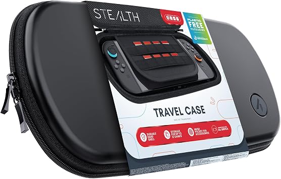 STEALTH Switch 2 Travel Case Compatible with Switch, OLED, Lite, Switch 2