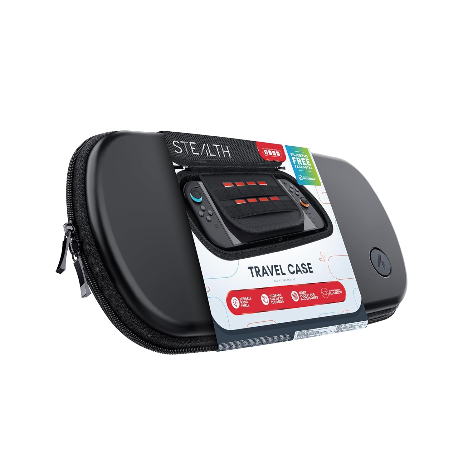 STEALTH Switch 2 Travel Case Range (Travel Case for All Switch Models)
