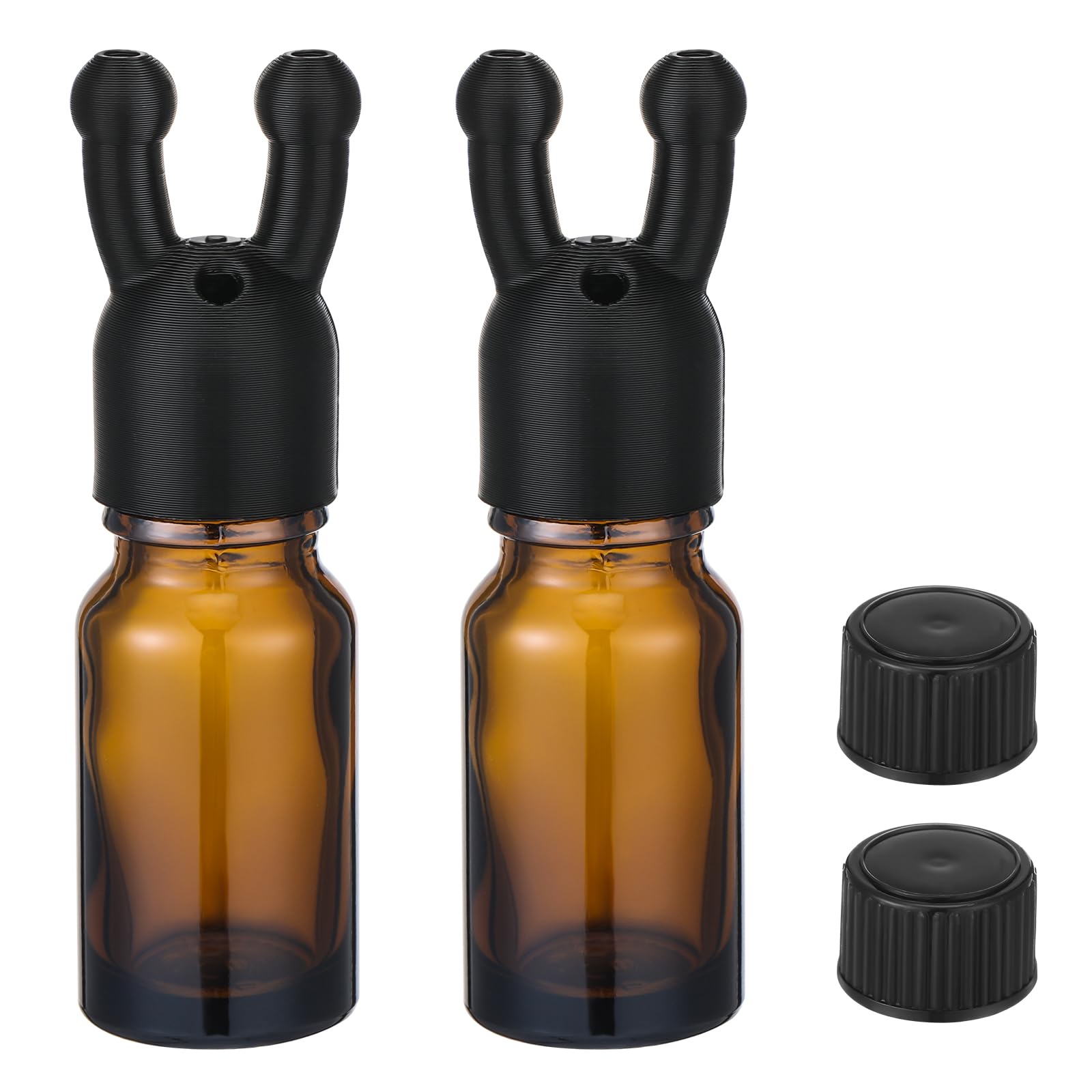 Inhalateur d'huiles essentielles double trou Chunful : finies les fuites avec ces flacons étanches