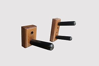 KR Ideas Standard Horizontal Wall Mount for an American Meiser Rifle (Made in The USA) (Walnut)