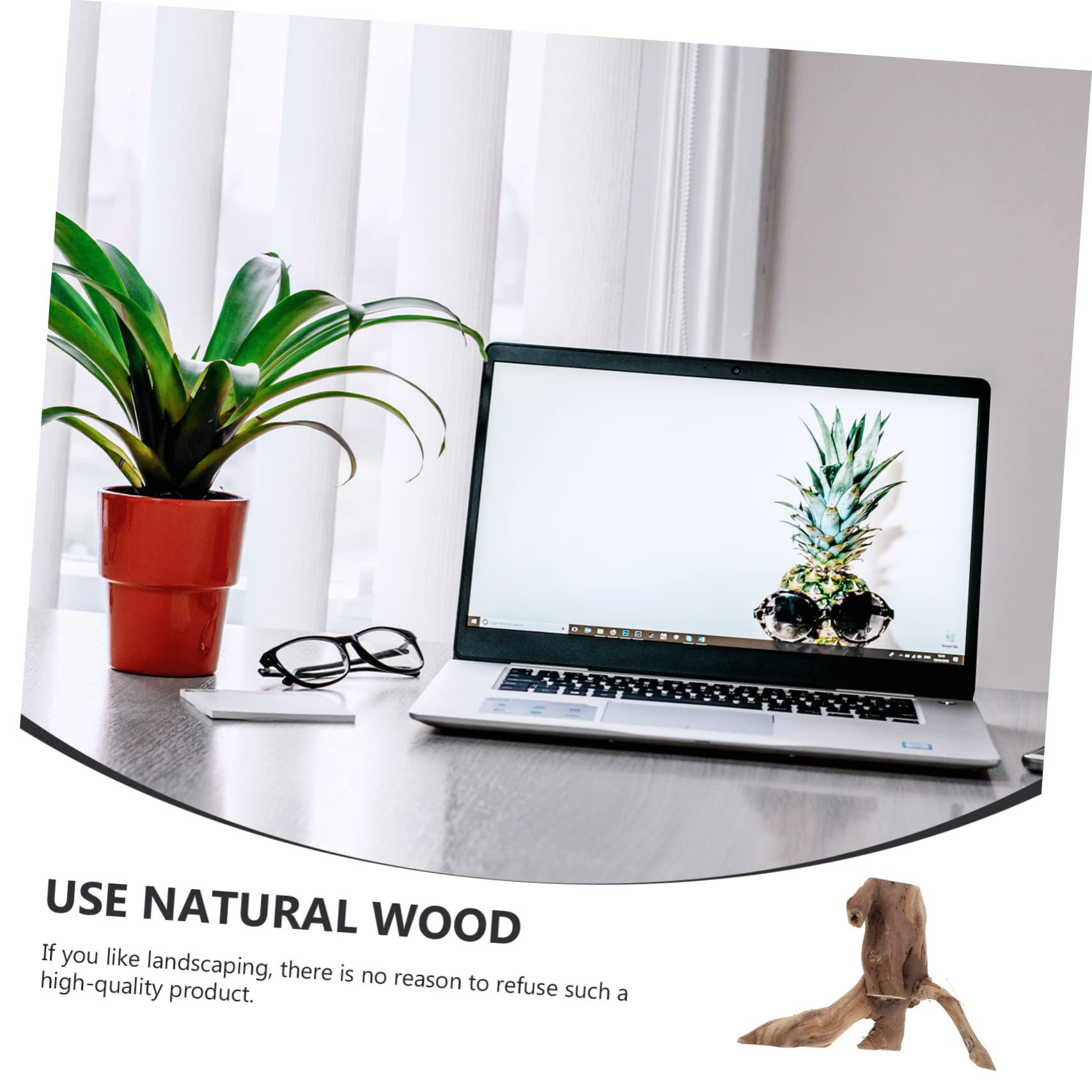 LIFKOME Strong Wood Climbing Pet Landscaping Accessory Natural Branches Garland Random Style