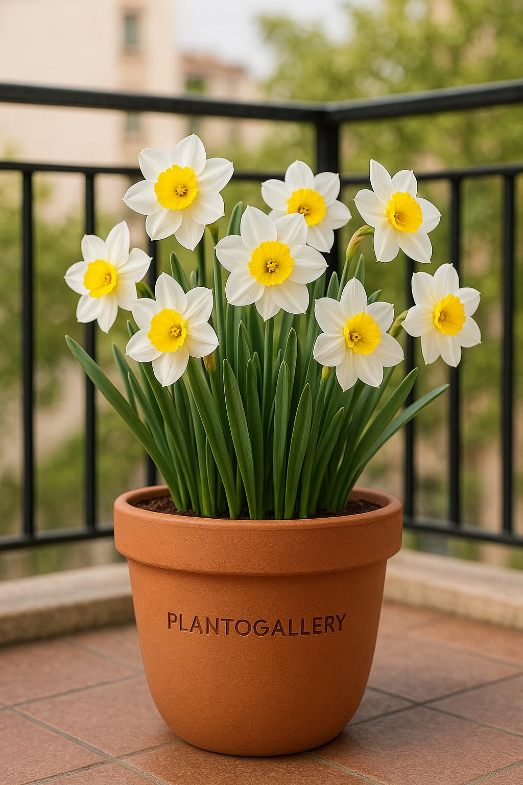 Nargis Flower Bulbs For All Season Pack of 20 Bulbs | By Plantogallery® (Mix)