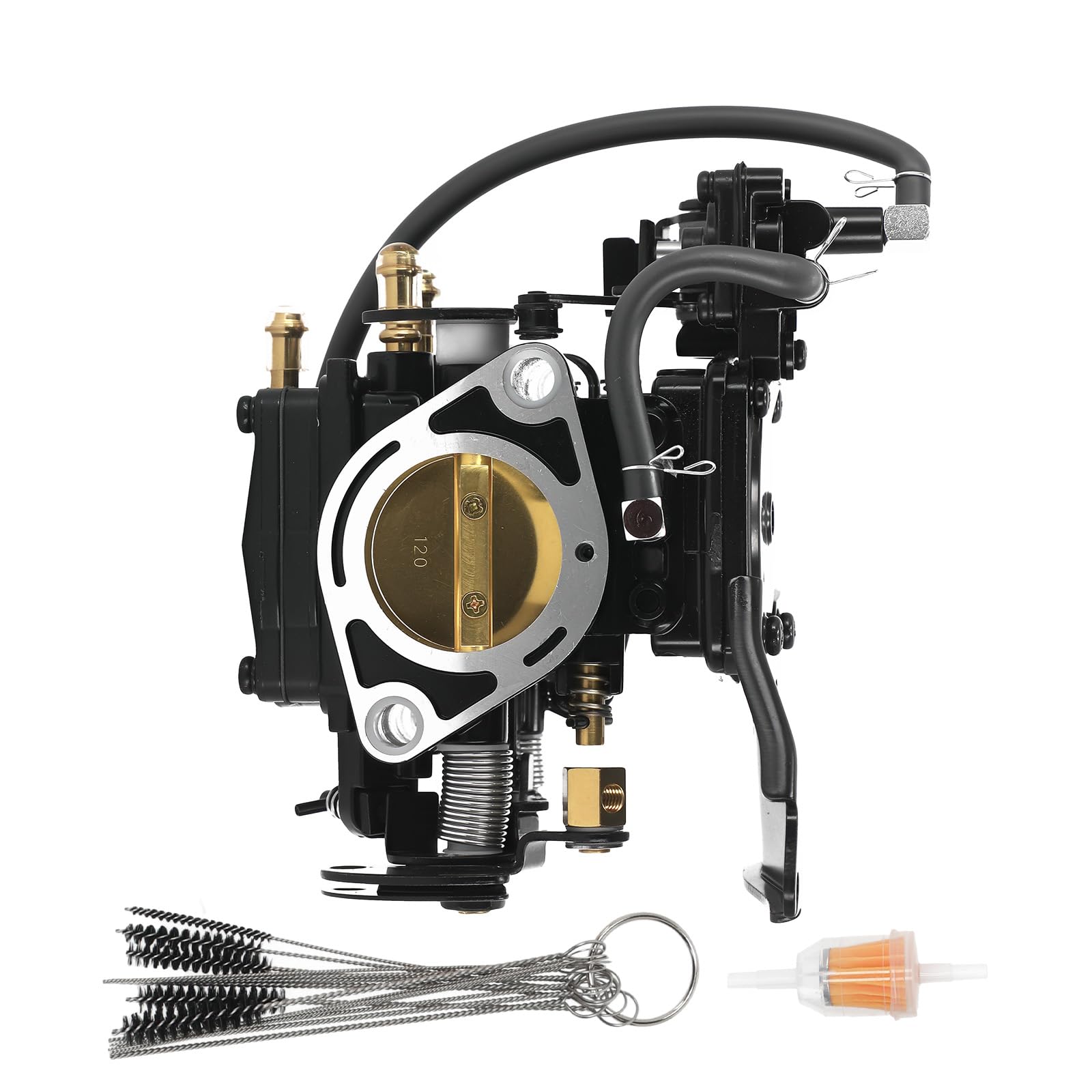 maXpeedingrods Marine Boat Carburetor Assembly for Sea-Doo SP GS GTS Sporster Challenger GTI GTI LE 1997-2005, BN40I-38-24 270500328