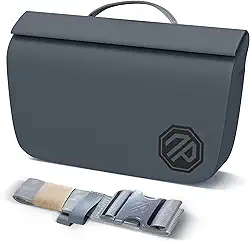 niphean Bolsa impermeável IPX7 com fecho magnético com uma mão, bolsa impermeável durável para caiaque, prancha de remo, praia, natação, pochete multiuso, bolsas secas para homens e mulheres uso ao ar
