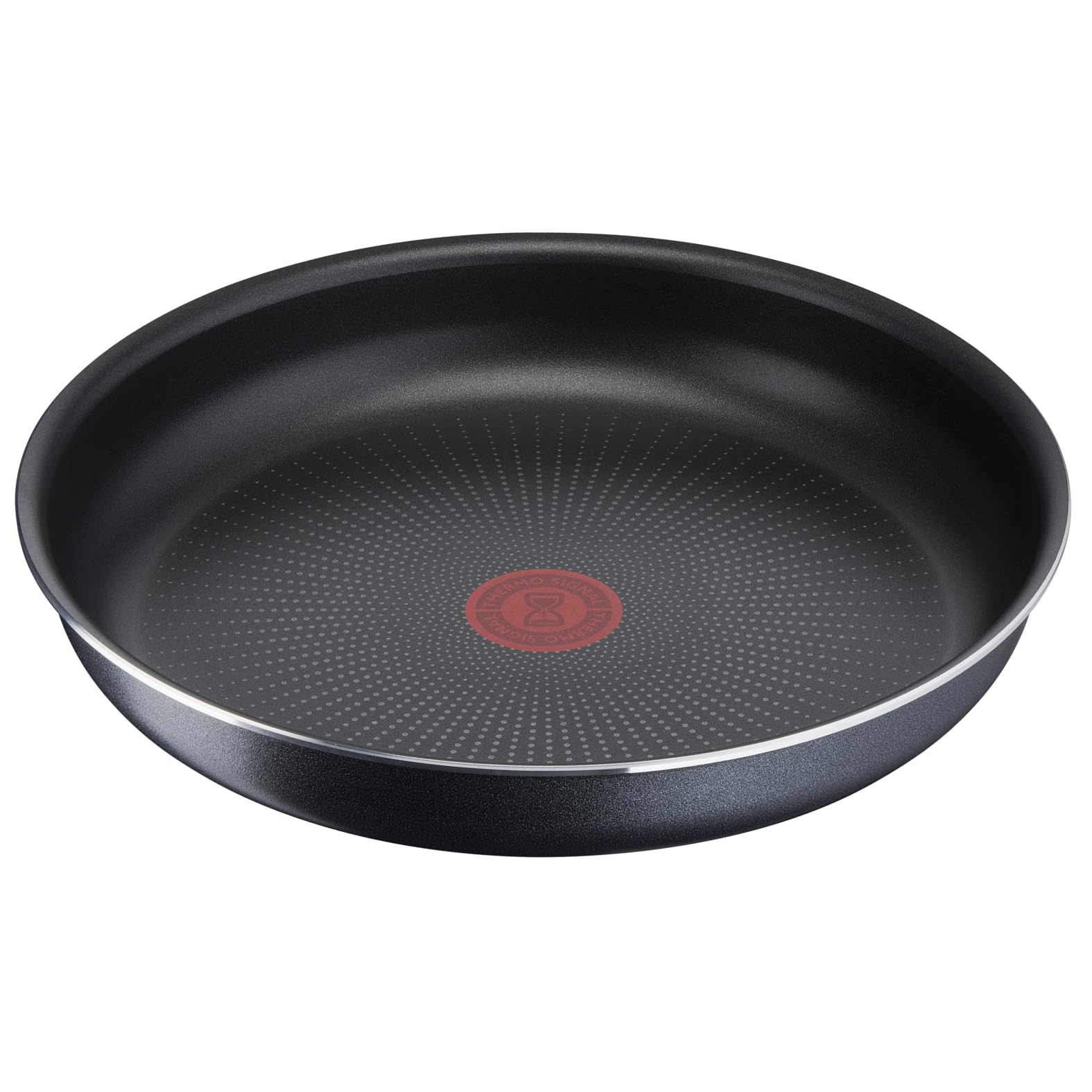 Tefal Ingenio XL Force 3-teiliges Pfannenset abnehmbarer Griff, 24/28 cm, stapelbar, platzsparend, Pfannen mit Titanium 2X Antihaftversiegelung, einfache Handhabung und Reinigung, L15891