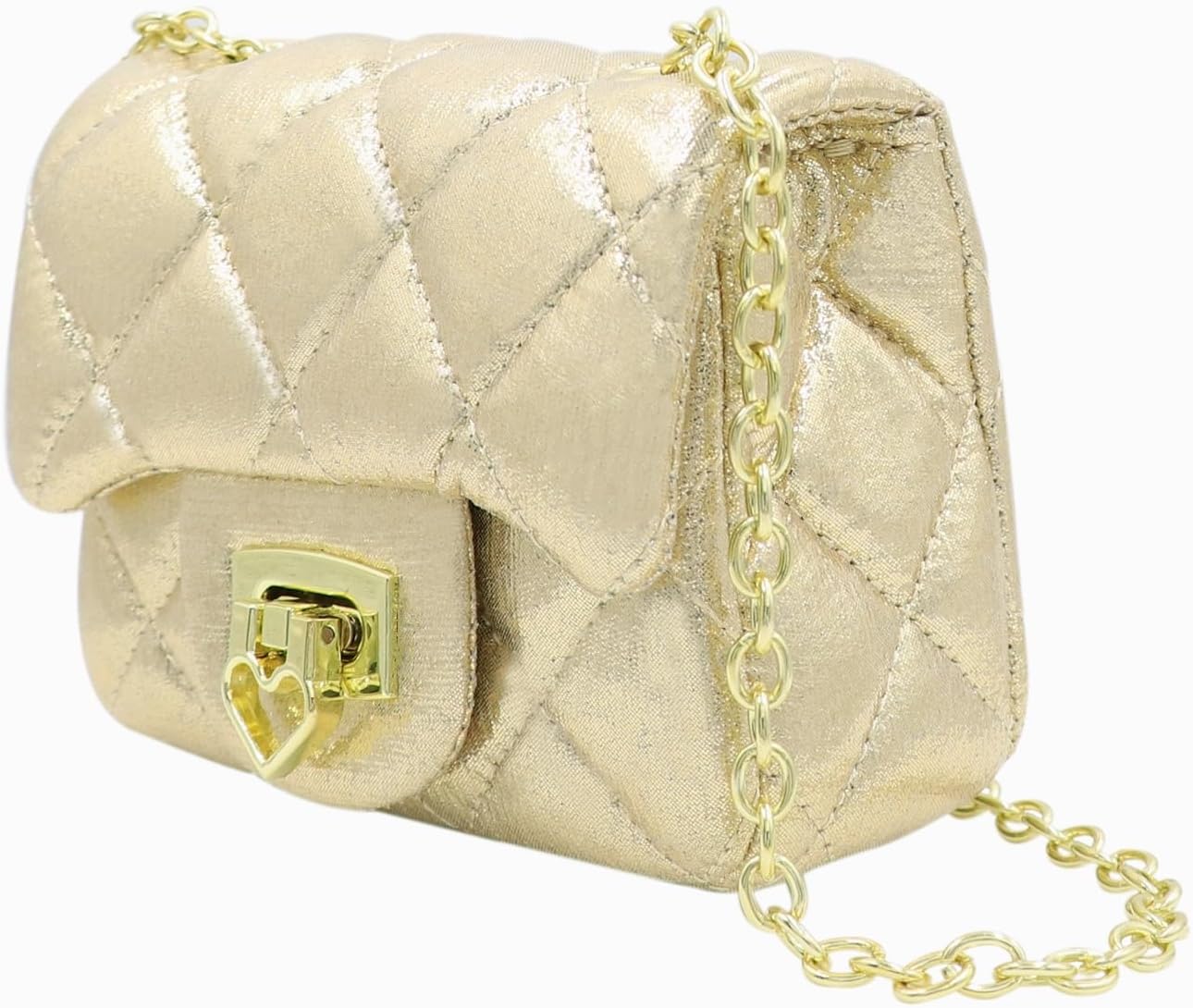 ZGMYC Little Girls Toddlers Crossbody Purse Leopard Pattern Shoulder Bag Handbag with Chain Strap - Image 2