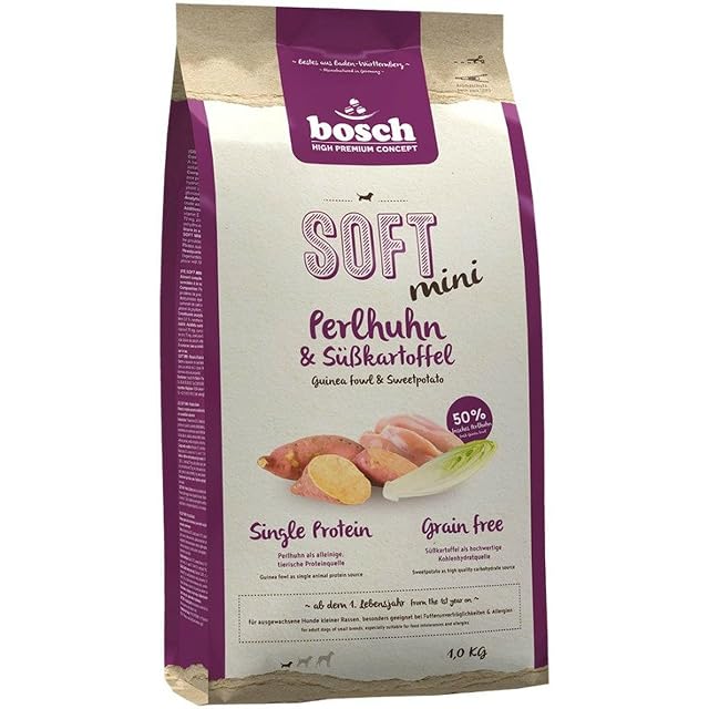 bosch HPC SOFT Mini Guinea Fowl & Sweet Potato