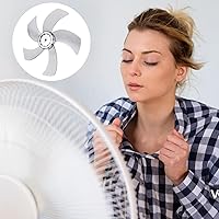 Vista 7 de Angoily Hojas de ventilador eléctrico para ventilador de mesa, hojas de ventilador eléctrico para ventilador de pie, hojas de ventilador eléctrico