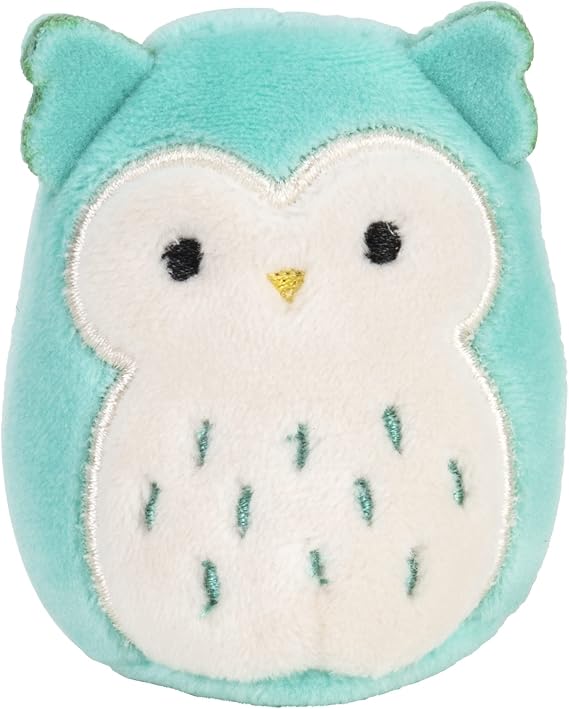 Squishville Squishmallows Bakery Play Scene, 2 Winston Soft Mini-Squishmallow