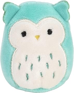 Squishville Squishmallows Bakery Play Scene, 2 Winston Soft Mini-Squishmallow