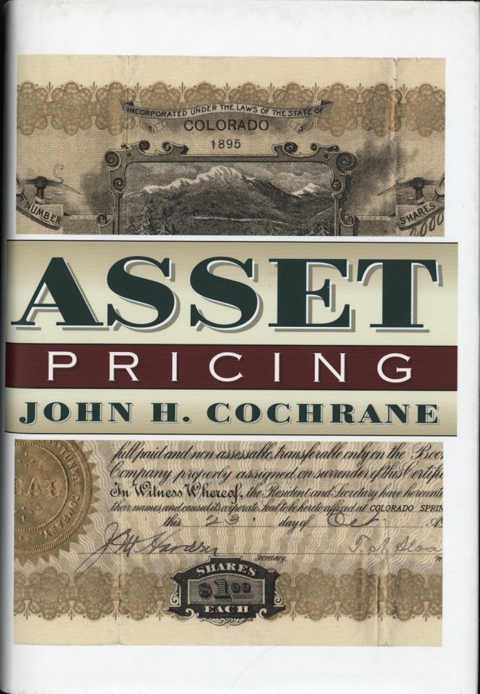 Asset Pricing : Cochrane, John H: Amazon.com.be: Books