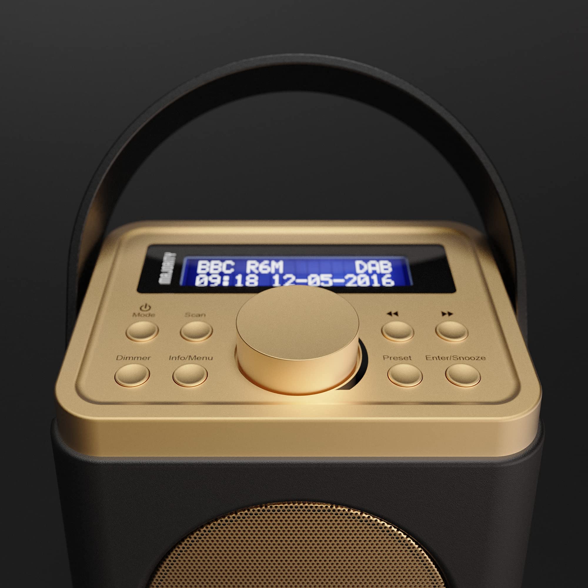 MAJORITY Little Shelford Portable Radio Bluetooth Connectivity FM