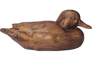 Rustic Duck Garden Statue for Indoor Decor