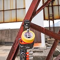 Vista 7 de MELOTOUGH Gancho para cinturón de herramientas, funda para herramientas