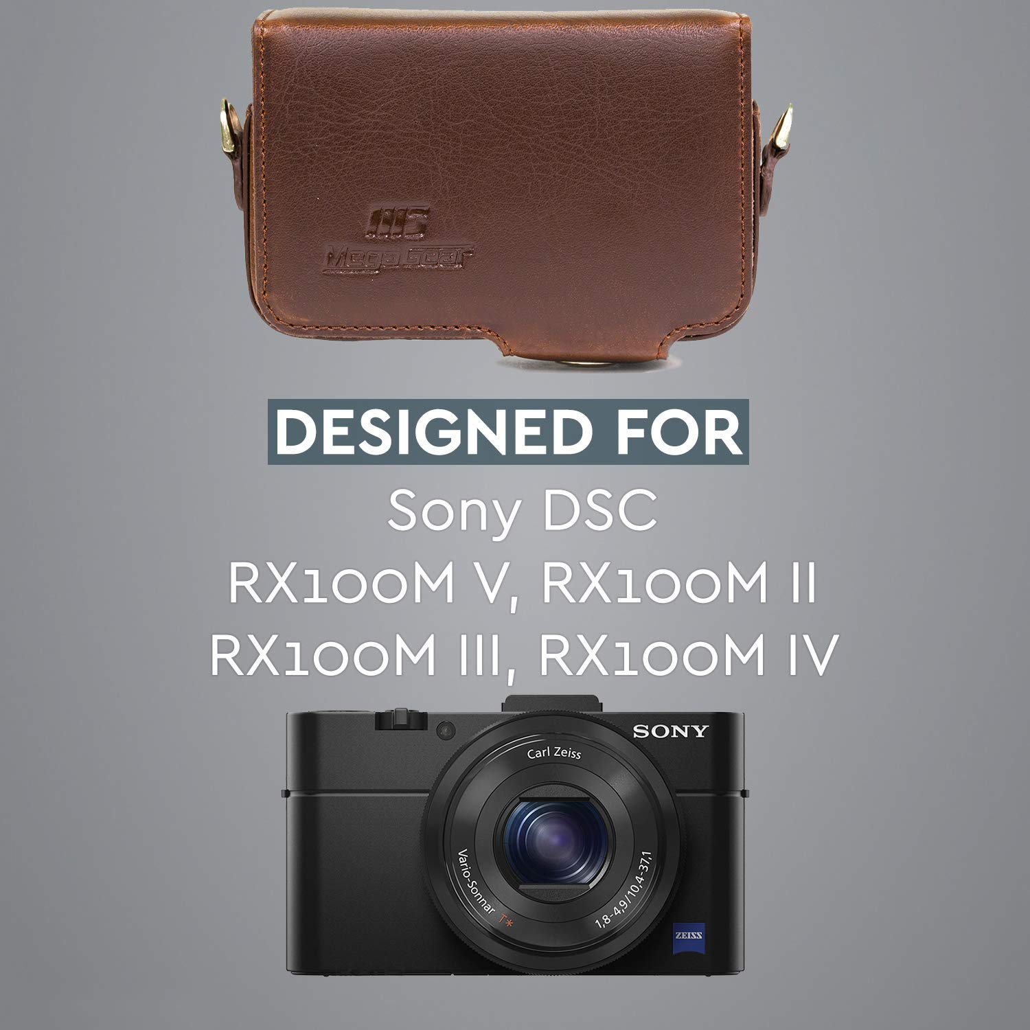 Amazon.co.jp: MegaGear Sony Cyber-shot DSC-RX100 VI, DSC-RX100 V