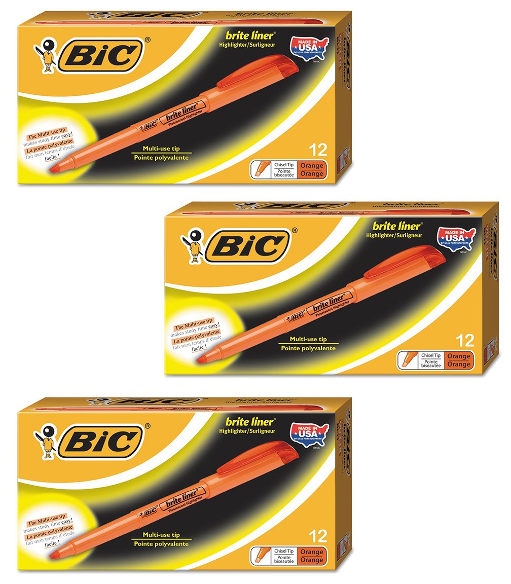 BICBL11OE - BIC Brite Liner Evidenziatore