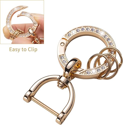 Miniatura 5 de Gematay Funda para llavero Lexus con llavero, soporte para llave para Lexus RX ES GS LS NX RS GX LX RC LC Control remoto inteligente, color blanco