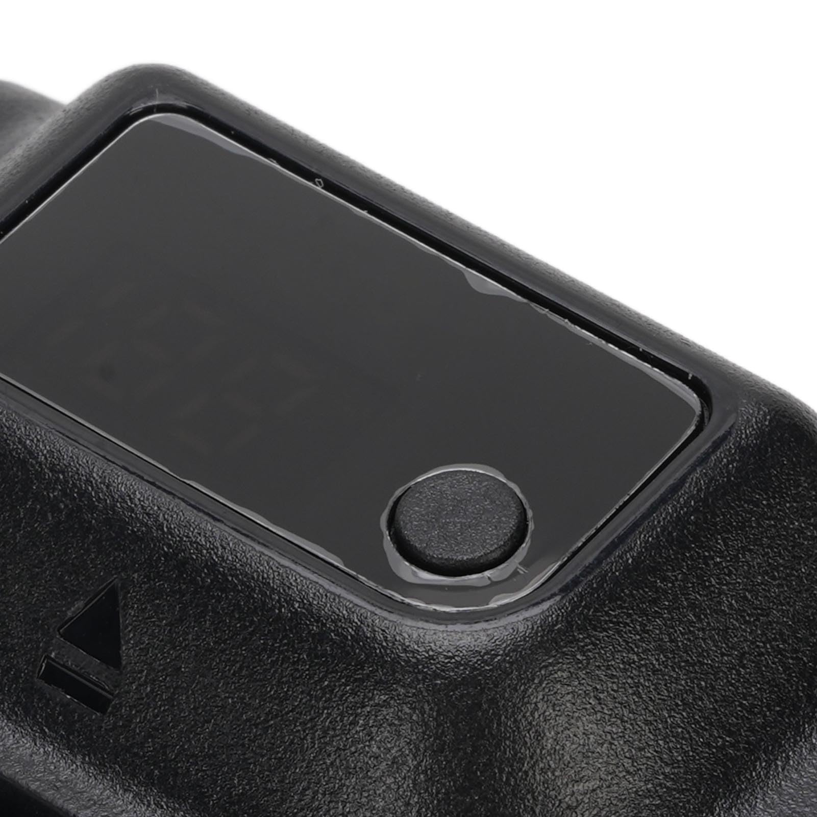 Controller-, 1400 MAh, Intelligenter Wiederaufladbarer LED-Digitalanzeige-Controller- mit Typ-C-Ladekabel, für X S Gaming-Controller (Black)