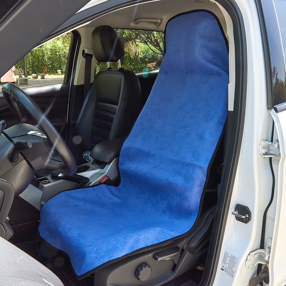 Universele stoelkussen - Milano - blauw - Autostoelhoezen