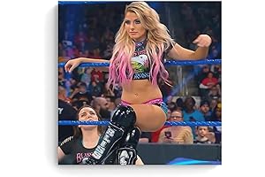 ZIQIYUBO: Radiant Poster Canvas of Alexa Bliss